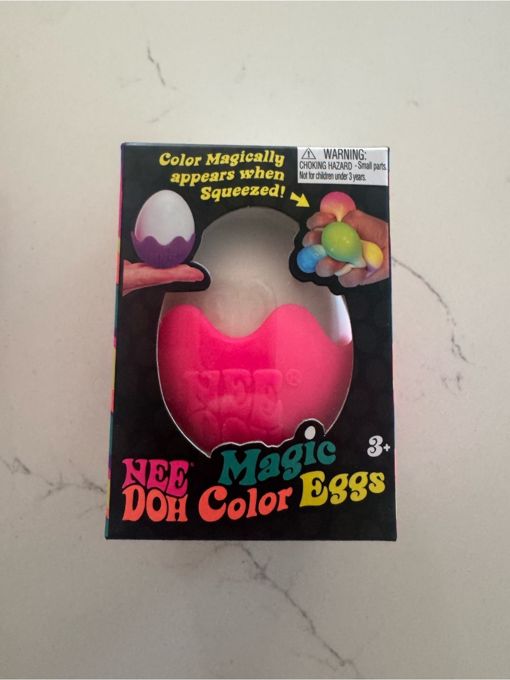 Magic Color Eggs - Pink